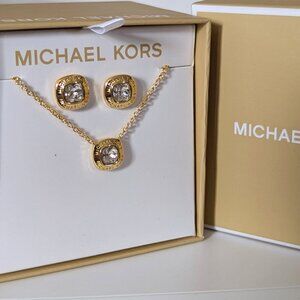 NWT Michael Kors jewelry kit